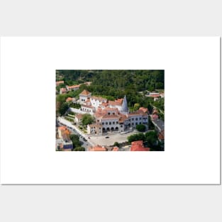 sintra national palace Posters and Art